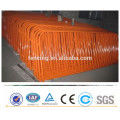 Temporary concert metal road safety barricade ( Factory price)